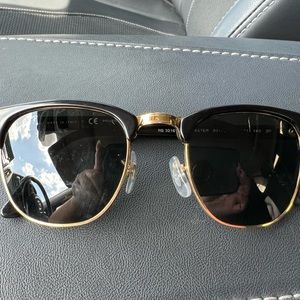 Ray ban clubmaster polarized sunglasses